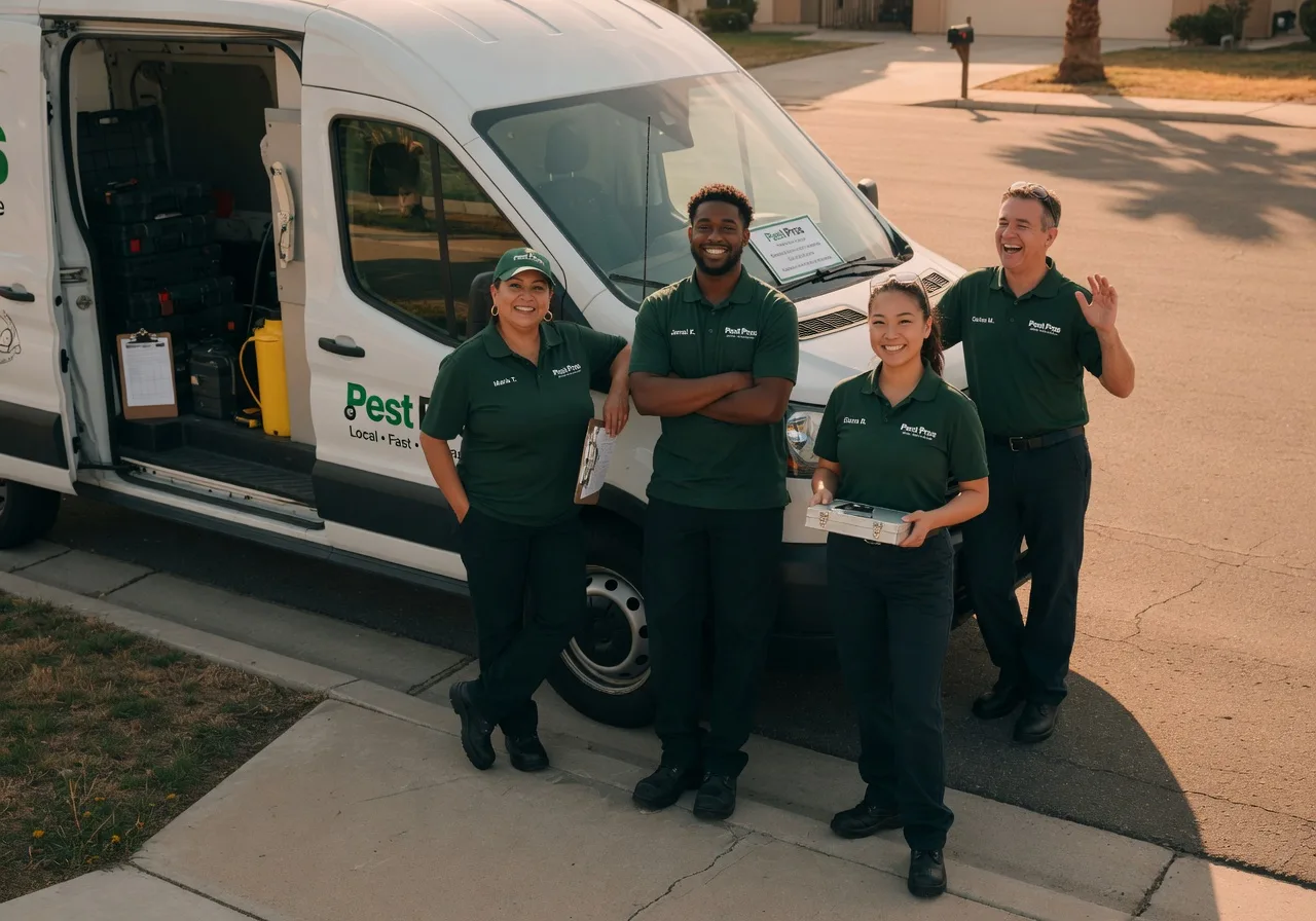 Pest Control company in Mcdade, TX